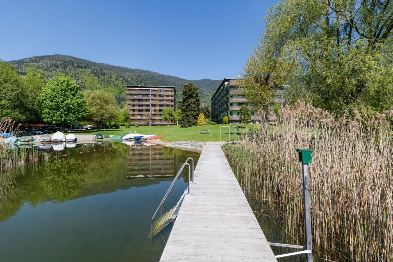 Rosebeach Appartement Am Ossiachersee Und Gerlitzen Skipiste Bodensdorf Exterior foto